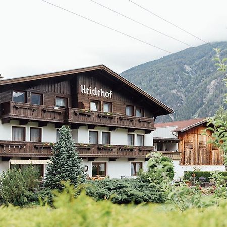 Appartement Heidehof Längenfeld Buitenkant foto