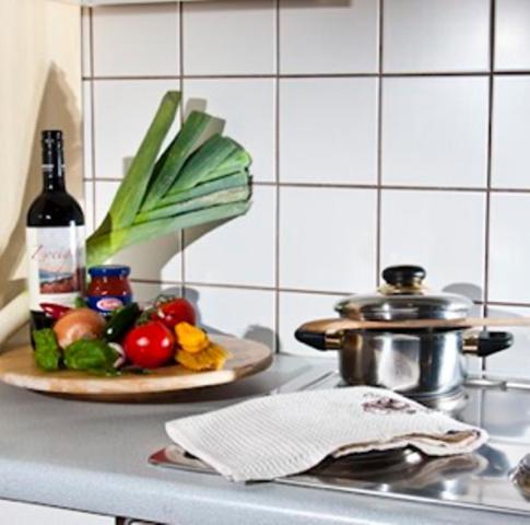 Appartement Heidehof Längenfeld Kamer foto